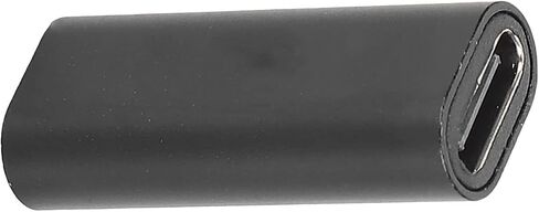 TypeC Female Adapter, Straight Aluminum Alloy Converter for Data in Saudi Arabia