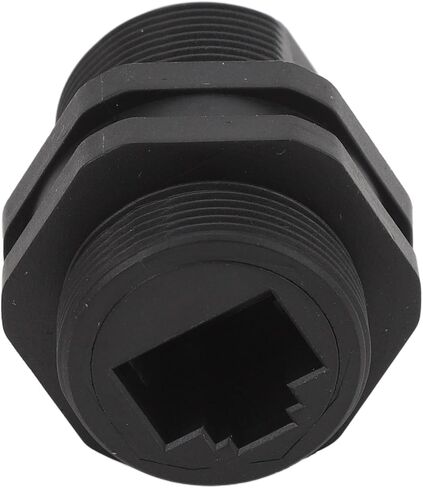 Ethernet Network Cable Connector IP68 CAT6 Female to Female RJ45 Coupler Straight Through Extender Compatible with in Kuwait