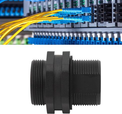 Ethernet Network Cable Connector IP68 CAT6 Female to Female RJ45 Coupler Straight Through Extender Compatible with in Kuwait