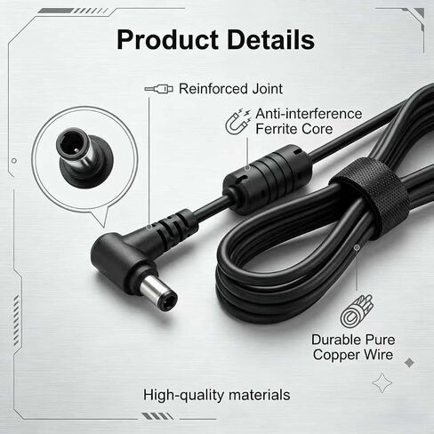16V Adapter for Fujitsu ScanSnap iX500 Scanner, Compatible with Fujitsu iX1400 iX500 iX1600 S500 S510M S500M SV600 S510 P/N PA03656-B005 PA03656-B205 Document Scanner Power Supply Cord in Saudi Arabia