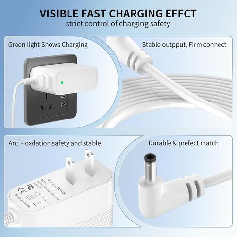 24V Charger for LEVOIT Smart Fan Replacement for LEVOIT LPF-R432S-AUS Standing Smart Fan Adapter Power Cord in Saudi Arabia