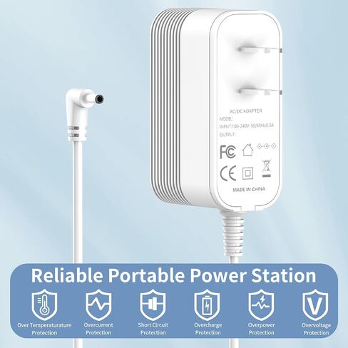 24V Charger for LEVOIT Smart Fan Replacement for LEVOIT LPF-R432S-AUS Standing Smart Fan Adapter Power Cord in Saudi Arabia
