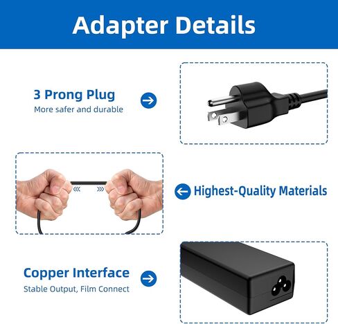 AC Adapter for Goal Zero Yeti 300/500/700/200X/500X/1000X/1000 Core in Kuwait