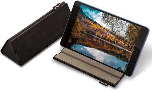 Pocket for Smartphone & Eyeglasses, Tablet Stand and Case in Black in Saudi Arabia