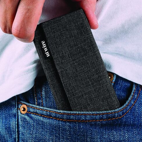 Pocket for Smartphone & Eyeglasses, Tablet Stand and Case in Black in Saudi Arabia