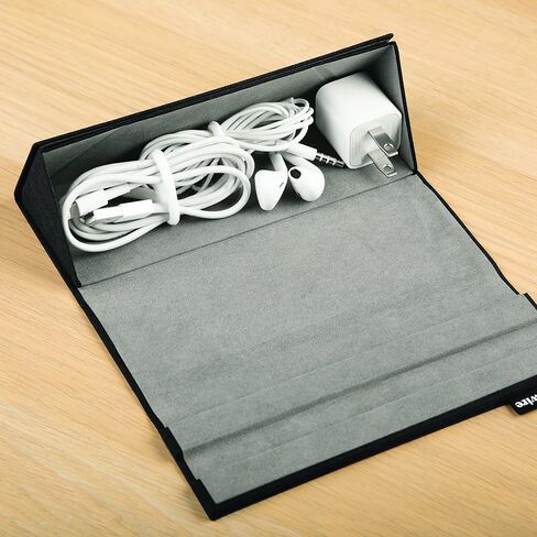 Pocket for Smartphone & Eyeglasses, Tablet Stand and Case in Black in Saudi Arabia
