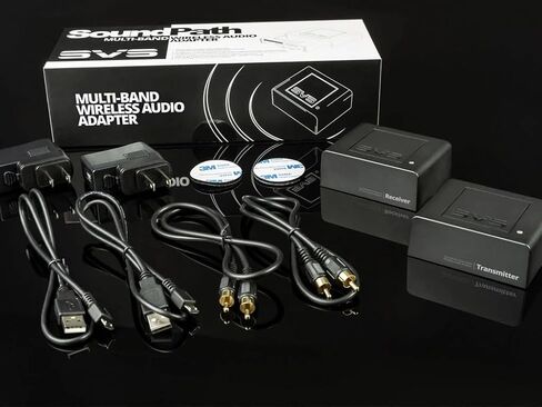 SVS SoundPath Multi-Band Wireless Audio Adapter in Saudi Arabia