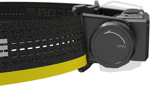 Nitecore HC65 UHE Headlamp, 2000 Lumen Max Heavy Duty Metal, USB-C Rechargeable with White, Red, and Reading Lights for Camping, Hiking, Hunting, and Industrial Works (Black) in Saudi Arabia