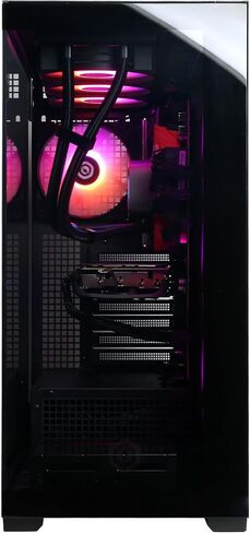 كمبيوتر الألعاب CyberPowerPC، AMD Ryzen 9 9900X، GeForce RTX 5070 12 جيجابايت | Gamer Xtreme، 32 جيجا DDR5، 1 تيرابايت PCIe 4.0 SSD، جاهز للواي فاي ونظام التشغيل Windows 11 Home (GXiVR8080A41) in Kuwait