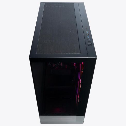 كمبيوتر الألعاب CyberPowerPC، AMD Ryzen 9 9900X، GeForce RTX 5070 12 جيجابايت | Gamer Xtreme، 32 جيجا DDR5، 1 تيرابايت PCIe 4.0 SSD، جاهز للواي فاي ونظام التشغيل Windows 11 Home (GXiVR8080A41) in Kuwait