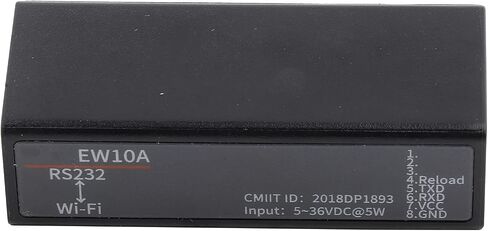 High Cost-Performance Serial Wireless Server with RS232 to WiFi Modbus for Network Enthusiasts in Saudi Arabia
