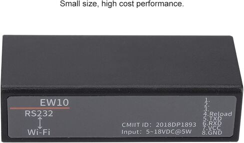 High Cost-Performance Serial Wireless Server with RS232 to WiFi Modbus for Network Enthusiasts in Saudi Arabia