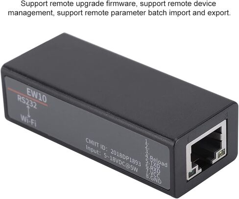 High Cost-Performance Serial Wireless Server with RS232 to WiFi Modbus for Network Enthusiasts in Saudi Arabia
