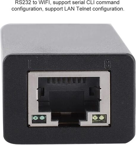 High Cost-Performance Serial Wireless Server with RS232 to WiFi Modbus for Network Enthusiasts in Saudi Arabia