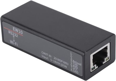 High Cost-Performance Serial Wireless Server with RS232 to WiFi Modbus for Network Enthusiasts in Saudi Arabia