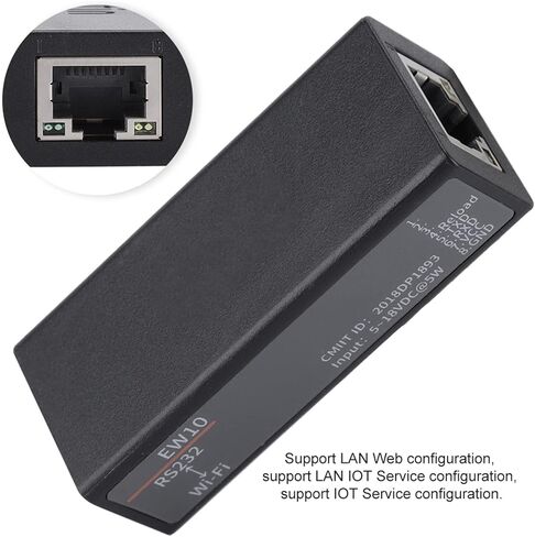 High Cost-Performance Serial Wireless Server with RS232 to WiFi Modbus for Network Enthusiasts in Saudi Arabia