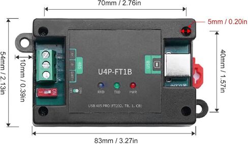 USB B to 485 Stable Signal Module with Easy Connection for Industrial Serial Port in Saudi Arabia