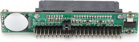 Serial ATA to PATA Efficient Serial ATA to PATA Adapter to IDE Converter for Use of Old Motherboard Lightweight and Portable for Users in Saudi Arabia