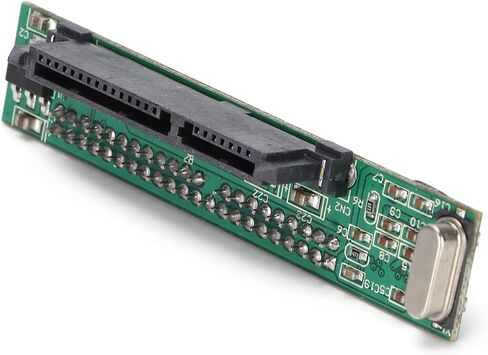 Serial ATA to PATA Efficient Serial ATA to PATA Adapter to IDE Converter for Use of Old Motherboard Lightweight and Portable for Users in Saudi Arabia
