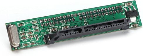 Serial ATA to PATA Efficient Serial ATA to PATA Adapter to IDE Converter for Use of Old Motherboard Lightweight and Portable for Users in Saudi Arabia