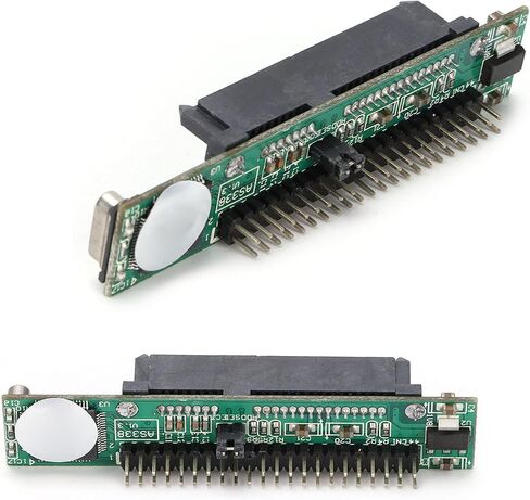 Serial ATA to PATA Efficient Serial ATA to PATA Adapter to IDE Converter for Use of Old Motherboard Lightweight and Portable for Users in Saudi Arabia
