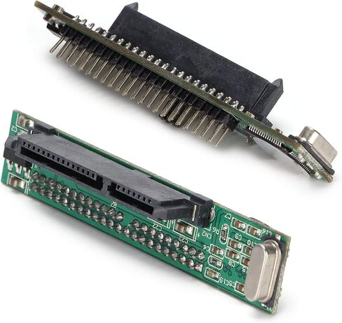 Serial ATA to PATA Efficient Serial ATA to PATA Adapter to IDE Converter for Use of Old Motherboard Lightweight and Portable for Users in Saudi Arabia