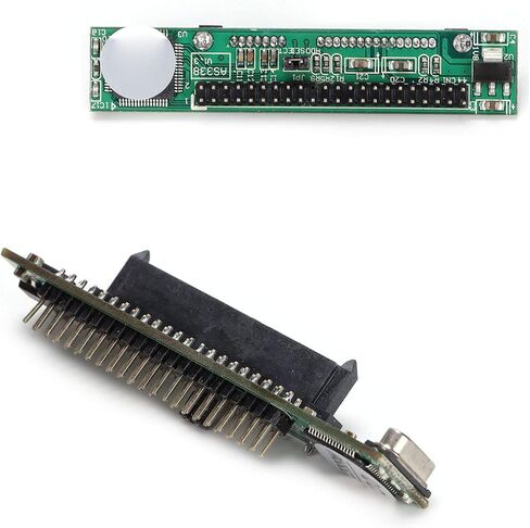 Serial ATA to PATA Efficient Serial ATA to PATA Adapter to IDE Converter for Use of Old Motherboard Lightweight and Portable for Users in Saudi Arabia