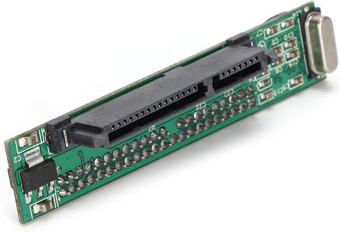 Serial ATA to PATA Efficient Serial ATA to PATA Adapter to IDE Converter for Use of Old Motherboard Lightweight and Portable for Users in Saudi Arabia