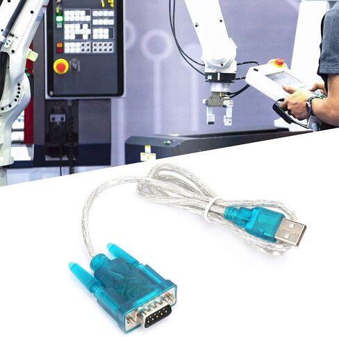 HL-340 USB to RS232 Serial Port Adapter with High Speed Data Transfer for /Win7/Vista, 2 Pack 9 Pin Serial Cable for Mini Phone and Digital Camera in Saudi Arabia