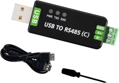 Industrial USB to RS485 Converter with 600W Protections and 1200M Long Distances Transmission for Communication USB Series Port Adapter in Saudi Arabia