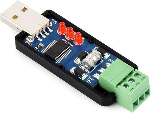 Industrial USB to RS485 Converter with 600W Protections and 1200M Long Distances Transmission for Communication USB Series Port Adapter in Saudi Arabia