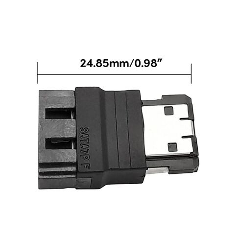 Male Port to ESATA Female Disk Internal to External 7P Hard Drive Adapter SerialATA to ESATA Adapter in Saudi Arabia