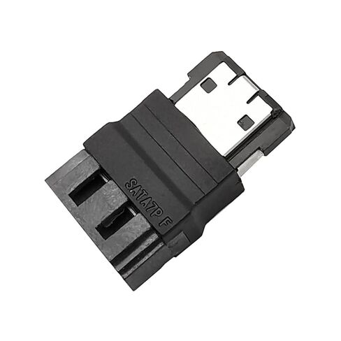 Male Port to ESATA Female Disk Internal to External 7P Hard Drive Adapter SerialATA to ESATA Adapter in Saudi Arabia