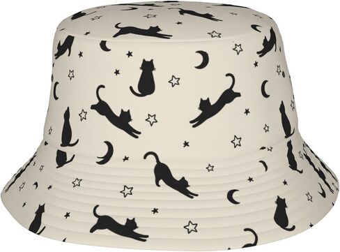 Bucket Hat Beach Fisherman Cap Packable Sun Hats in Saudi Arabia