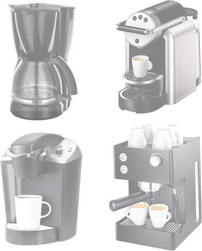 Durgol Swiss Espresso Machine Decalcifier/Descaler Solution, 4 Count in Saudi Arabia