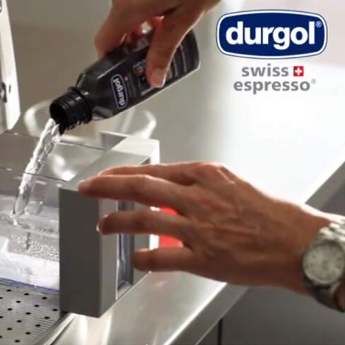 Durgol Swiss Espresso Machine Decalcifier/Descaler Solution, 4 Count in Saudi Arabia