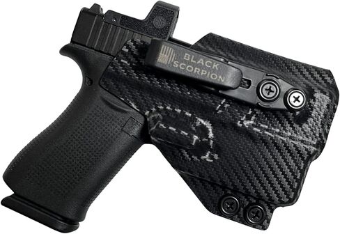 داخل الحافظة القابلة للثني بجناح حزام الخصر تناسب G43X MOS مع Streamlight TLR-6 in Kuwait