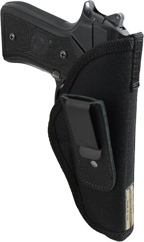 Barsony New Tuckable Inside the Waistband Holster for Full Size 9mm 40 45 in Saudi Arabia