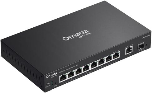 Omada 8 Port 2.5G PoE++ مفتاح سهل الإدارة مع وصلة إرسال 2×10G in Kuwait