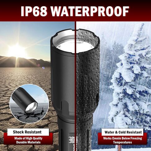 SABERTOOTH Tactical LED Flashlight for Duty Belt in Saudi Arabia