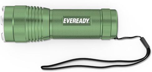 EVEREADY Tactical Light, 300 Lumen, IPX4 Water Resistant, Durable Metal LED Flashlight, Indoor and Outdoor Metal Flashlight in Saudi Arabia