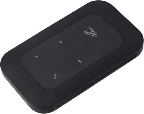 Portable WiFi Router, Supports 10 Users, 4G in Kuwait