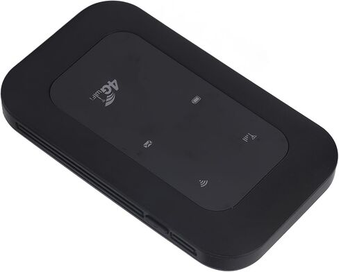 Portable WiFi Router, Supports 10 Users, 4G in Kuwait