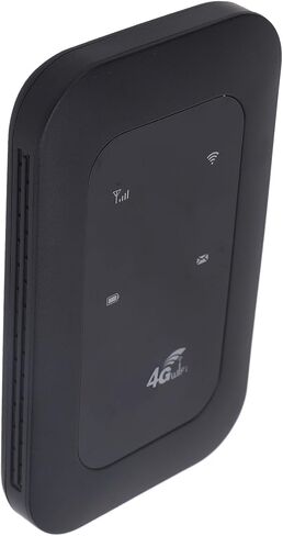 Portable WiFi Router, Supports 10 Users, 4G in Kuwait