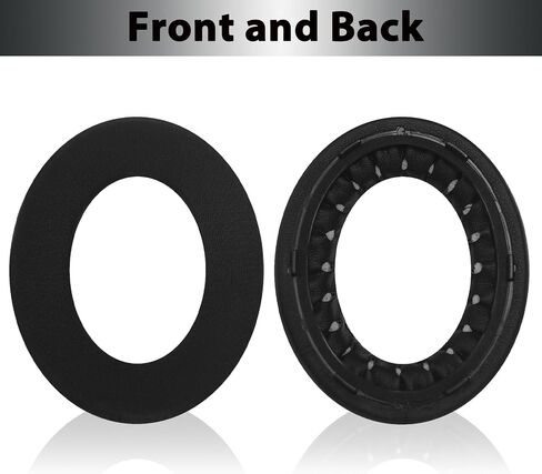 Adhiper Replacement Ear Pads for Bose QuietComfort Ultra (QC Ultra) Headphones, Upgraded Cooling Gel Earpad Cushions with High Density Memory Foam & Softer Ice Silk Fabric, Accessories - Black in Saudi Arabia
