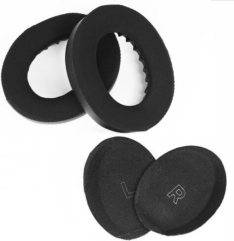 Adhiper Replacement Ear Pads for Bose QuietComfort Ultra (QC Ultra) Headphones, Upgraded Cooling Gel Earpad Cushions with High Density Memory Foam & Softer Ice Silk Fabric, Accessories - Black in Saudi Arabia