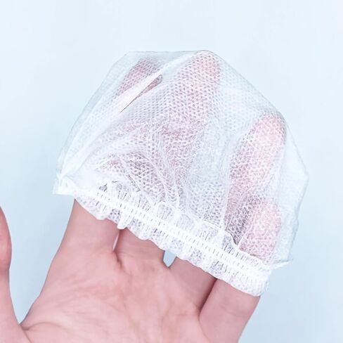 Headphone Covers, 100pcs Disposable Ear Covers Made of High Elastic Non-Woven Fabric, Perfect for Ear Headphones with 3.15"-4" Earpads (White) in Saudi Arabia