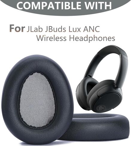 وسائد أذن بديلة متوافقة مع سماعات JLAB JBuds Lux ANC - أسود in Kuwait