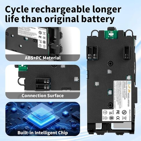 XFBT650 Battery for Shark IX140H IZ340H IZ340H IX141H UZ365H Vacuum Cleaner in Saudi Arabia