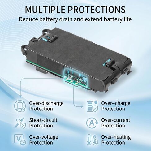 XFBT650 Battery for Shark IX140H IZ340H IZ340H IX141H UZ365H Vacuum Cleaner in Saudi Arabia